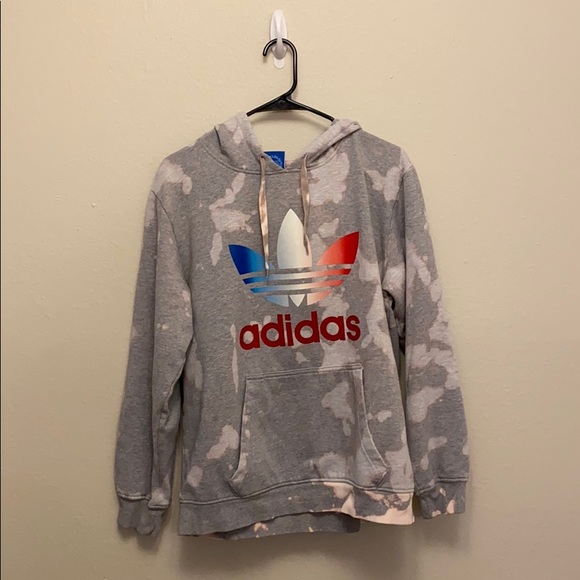 adidas Tops - Adidas acid wash hoodie